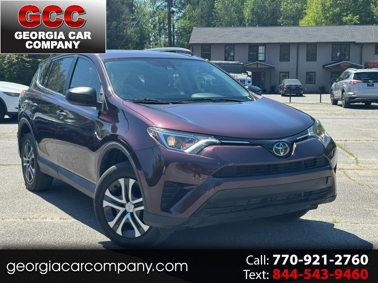 2018 Toyota RAV4 LE FWD (Natl)