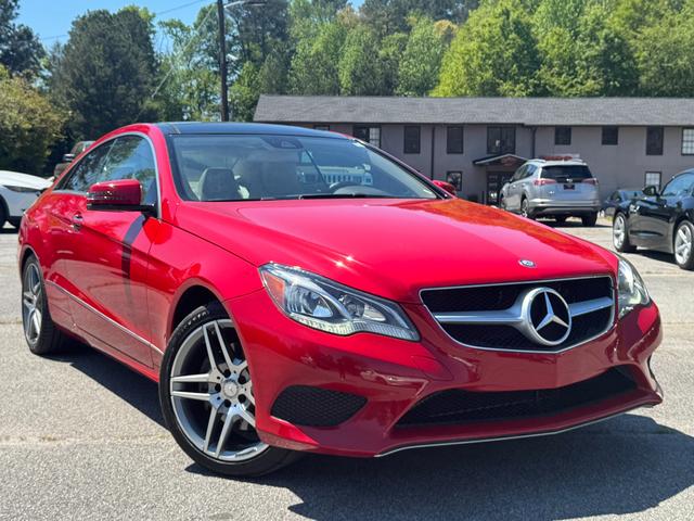 MARS RED 2014 Mercedes-Benz E-Class E 350 Coupe Coupe Rear-Wheel Drive Automatic