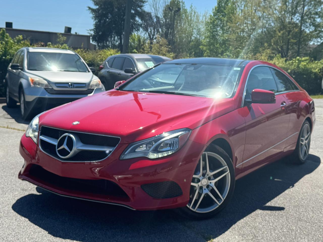 Mercedes-Benz E-Class 2dr Cpe E 350 RWD 2014