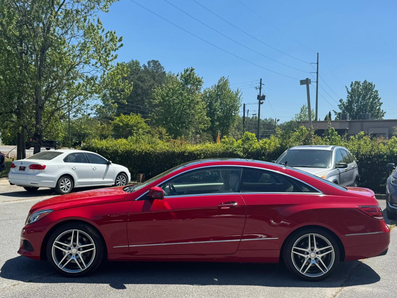 Mercedes-Benz E-Class 2dr Cpe E 350 RWD 2014