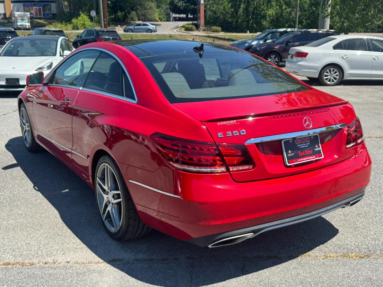 Mercedes-Benz E-Class 2dr Cpe E 350 RWD 2014