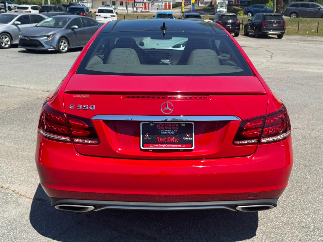 Mercedes-Benz E-Class 2dr Cpe E 350 RWD 2014