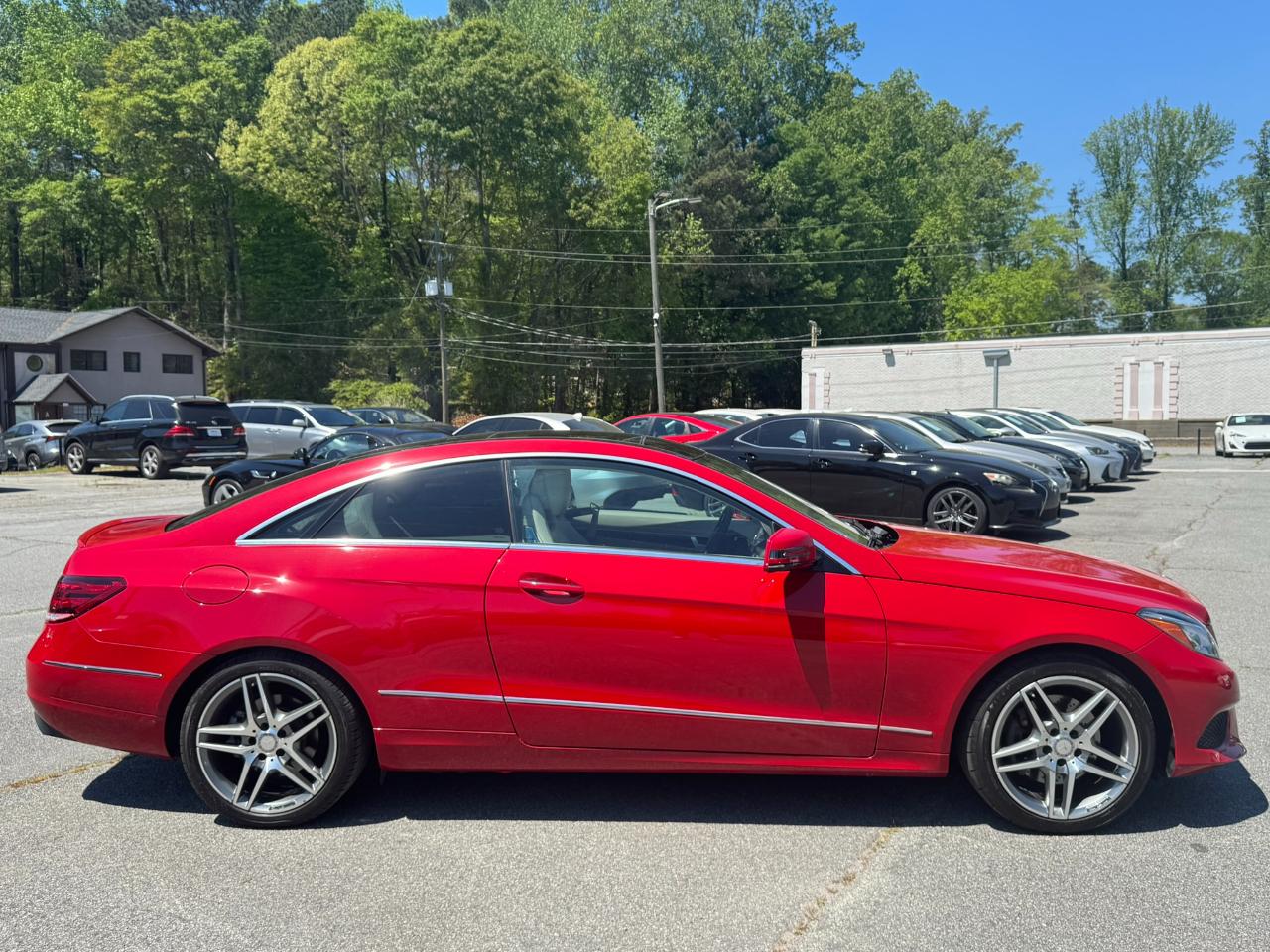 Mercedes-Benz E-Class 2dr Cpe E 350 RWD 2014