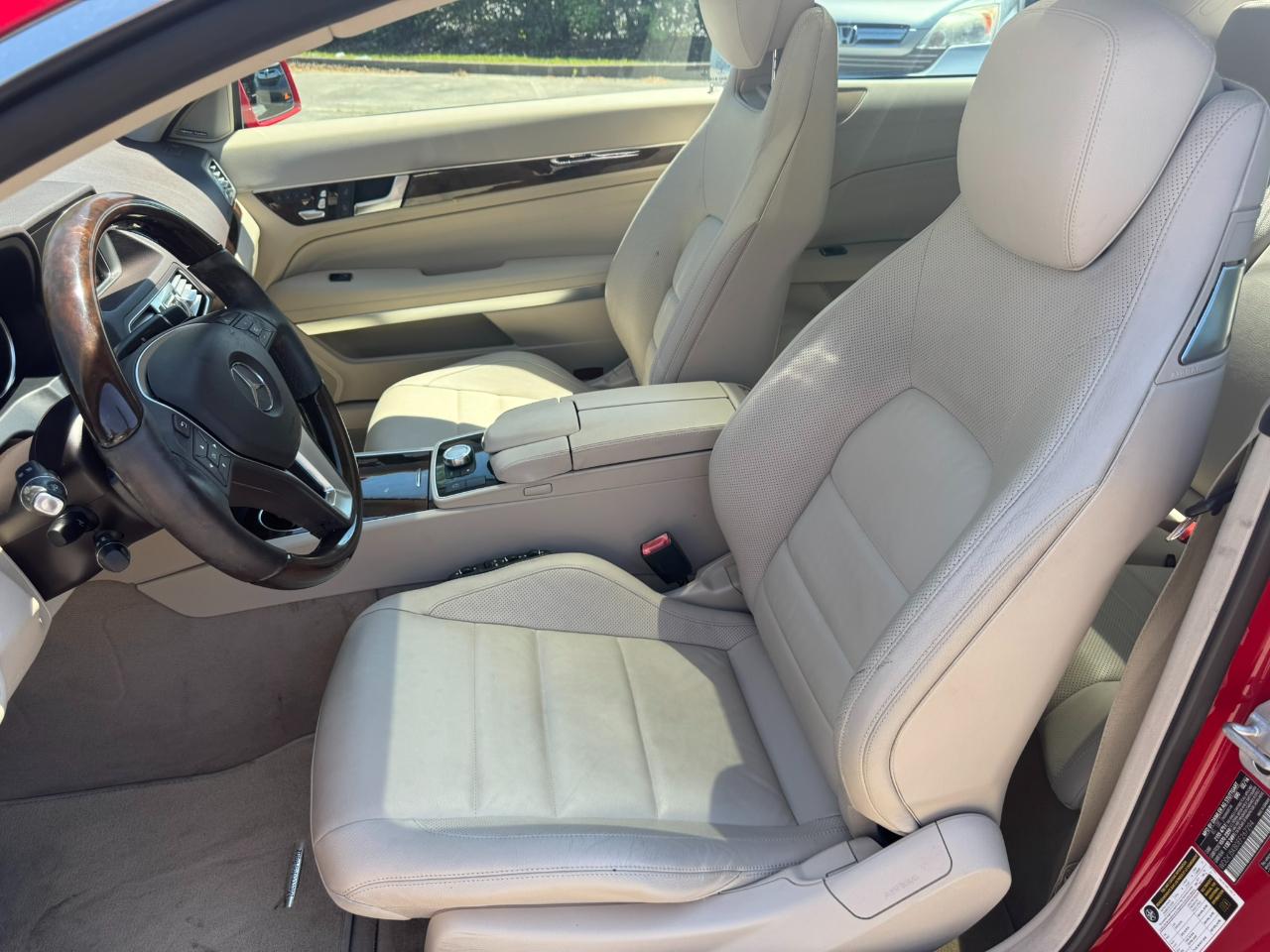 Mercedes-Benz E-Class 2dr Cpe E 350 RWD 2014