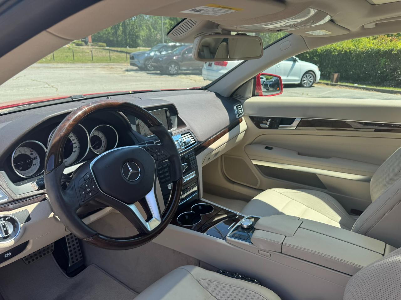 Mercedes-Benz E-Class 2dr Cpe E 350 RWD 2014