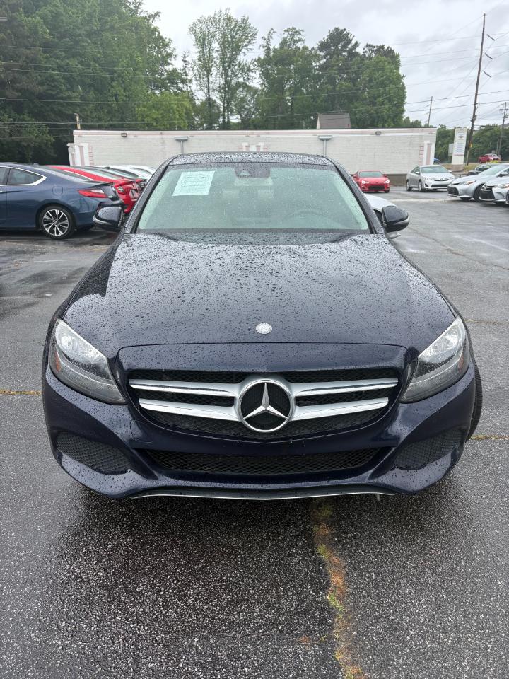 Mercedes-Benz C-Class 4dr Sdn C 300 4MATIC 2016