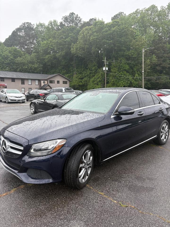Mercedes-Benz C-Class 4dr Sdn C 300 4MATIC 2016