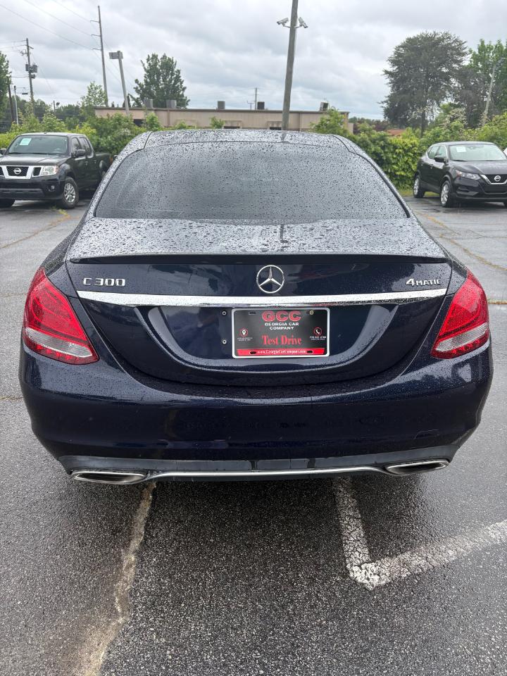 Mercedes-Benz C-Class 4dr Sdn C 300 4MATIC 2016