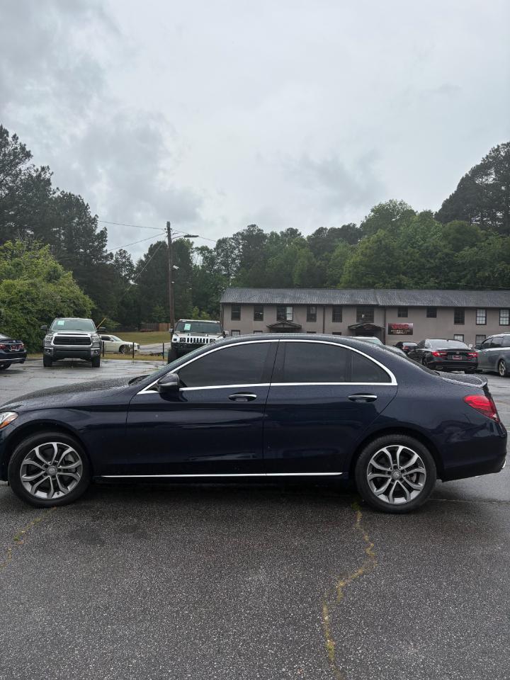 Mercedes-Benz C-Class 4dr Sdn C 300 4MATIC 2016