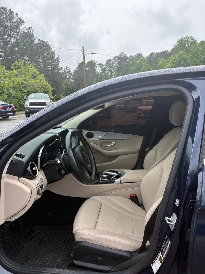 Mercedes-Benz C-Class 4dr Sdn C 300 4MATIC 2016