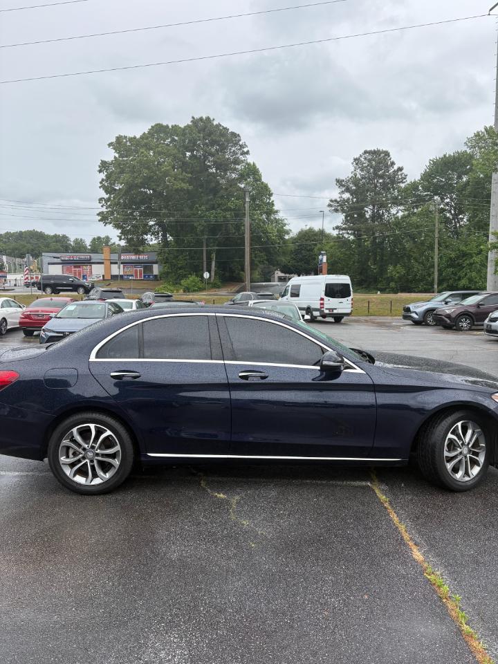 Mercedes-Benz C-Class 4dr Sdn C 300 4MATIC 2016
