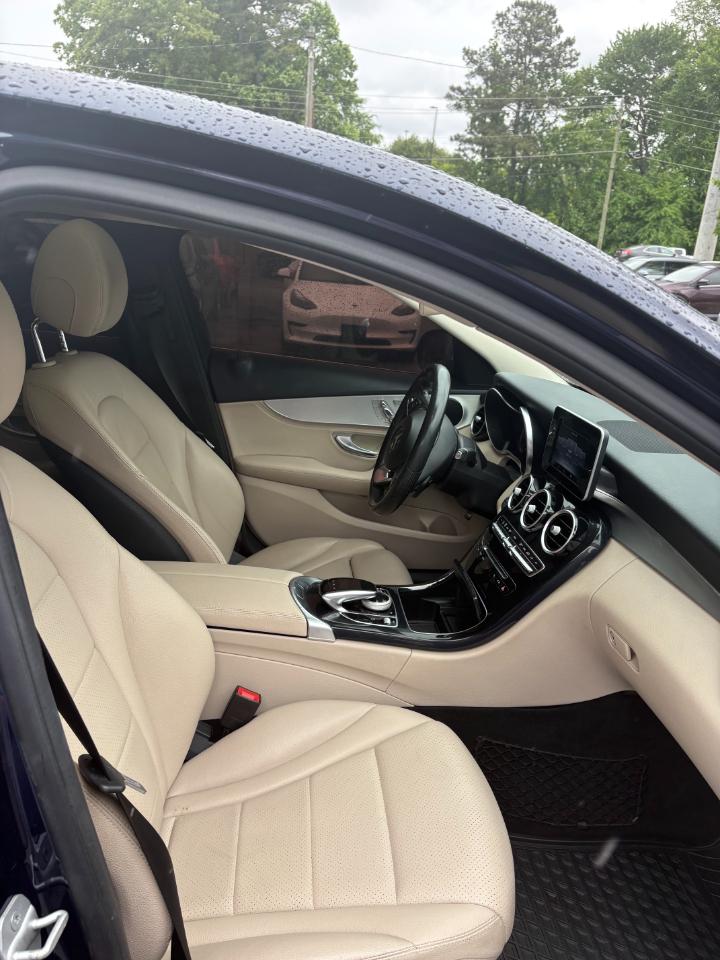 Mercedes-Benz C-Class 4dr Sdn C 300 4MATIC 2016