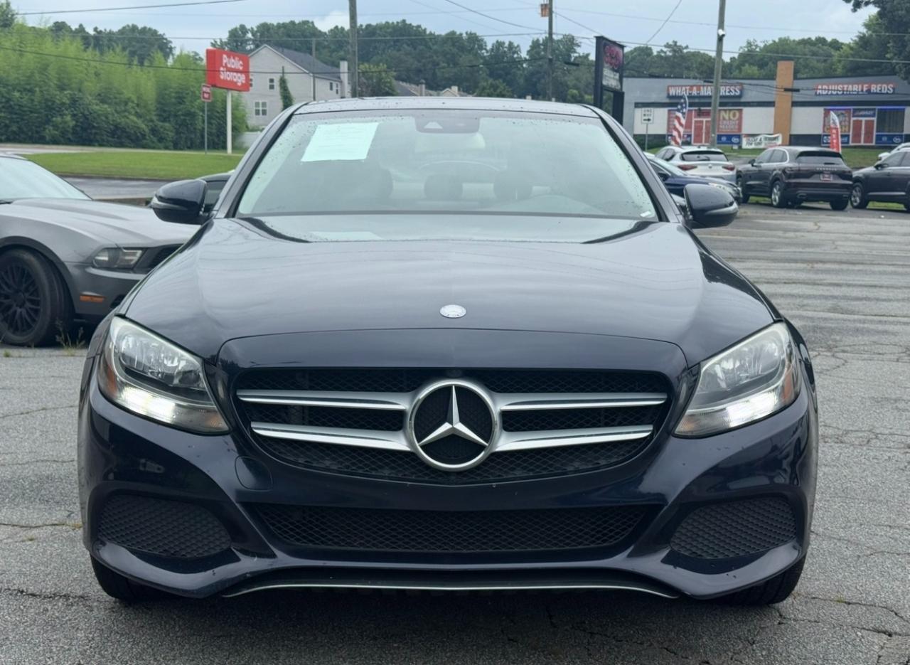 Mercedes-Benz C-Class 4dr Sdn C 300 4MATIC 2016