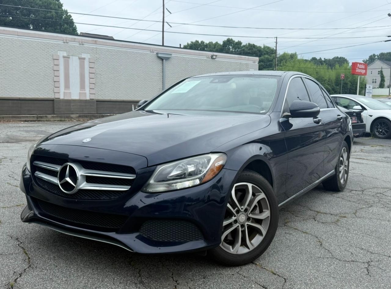 Mercedes-Benz C-Class 4dr Sdn C 300 4MATIC 2016