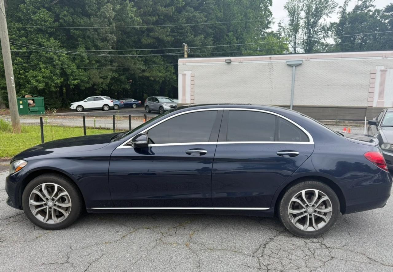Mercedes-Benz C-Class 4dr Sdn C 300 4MATIC 2016