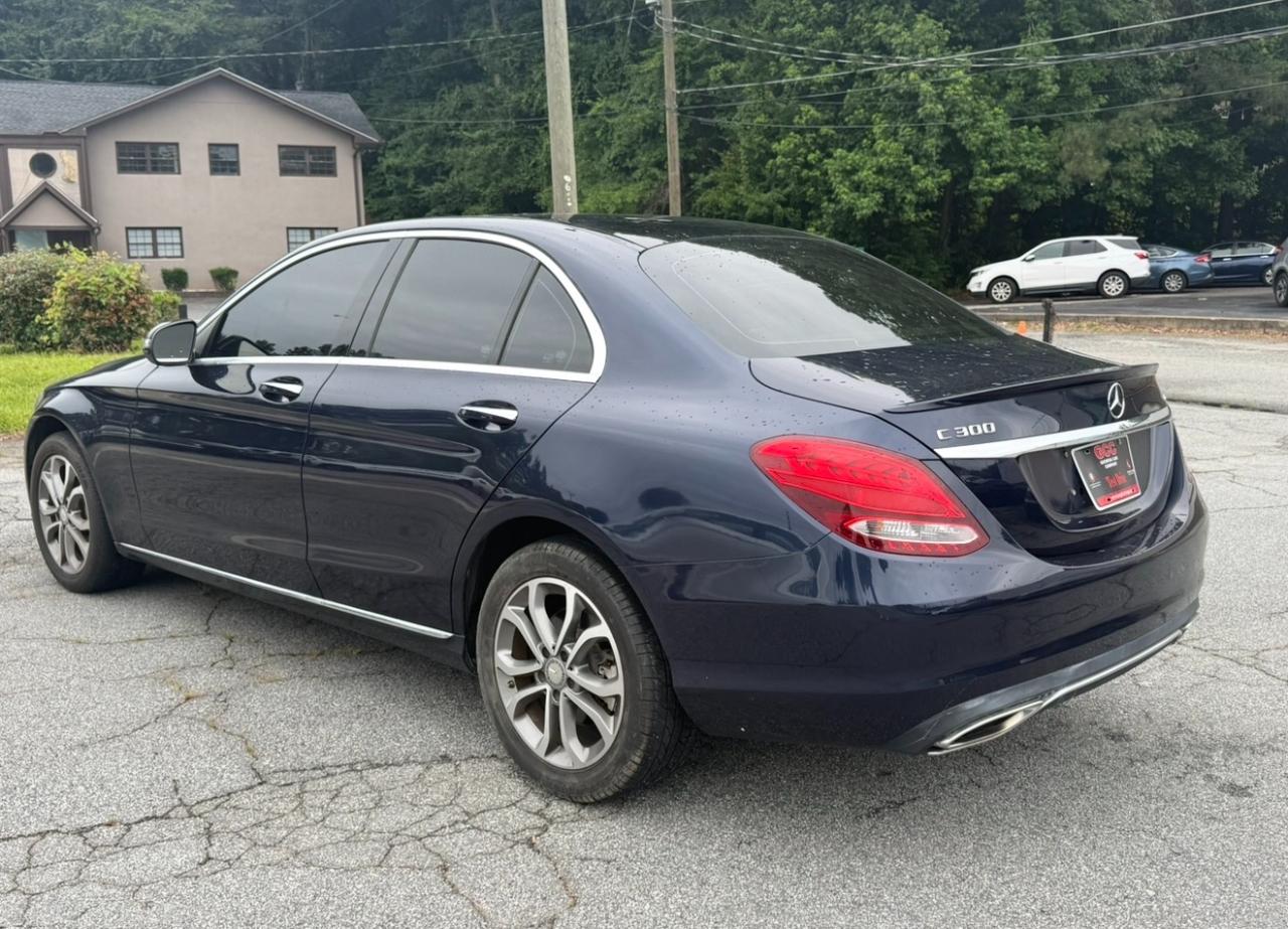 Mercedes-Benz C-Class 4dr Sdn C 300 4MATIC 2016