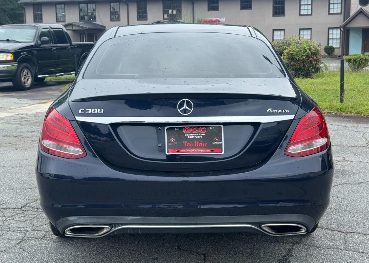 Mercedes-Benz C-Class 4dr Sdn C 300 4MATIC 2016