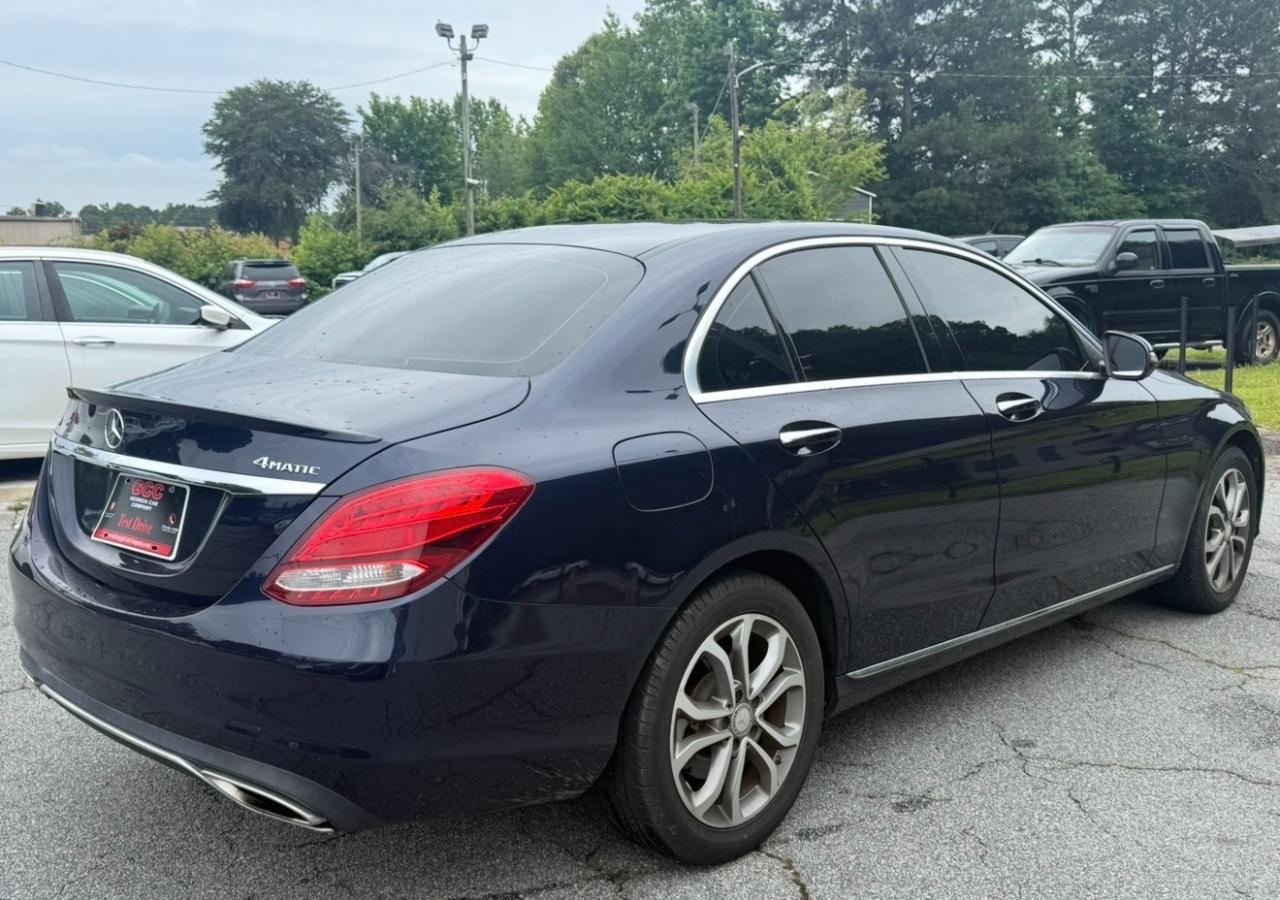 Mercedes-Benz C-Class 4dr Sdn C 300 4MATIC 2016