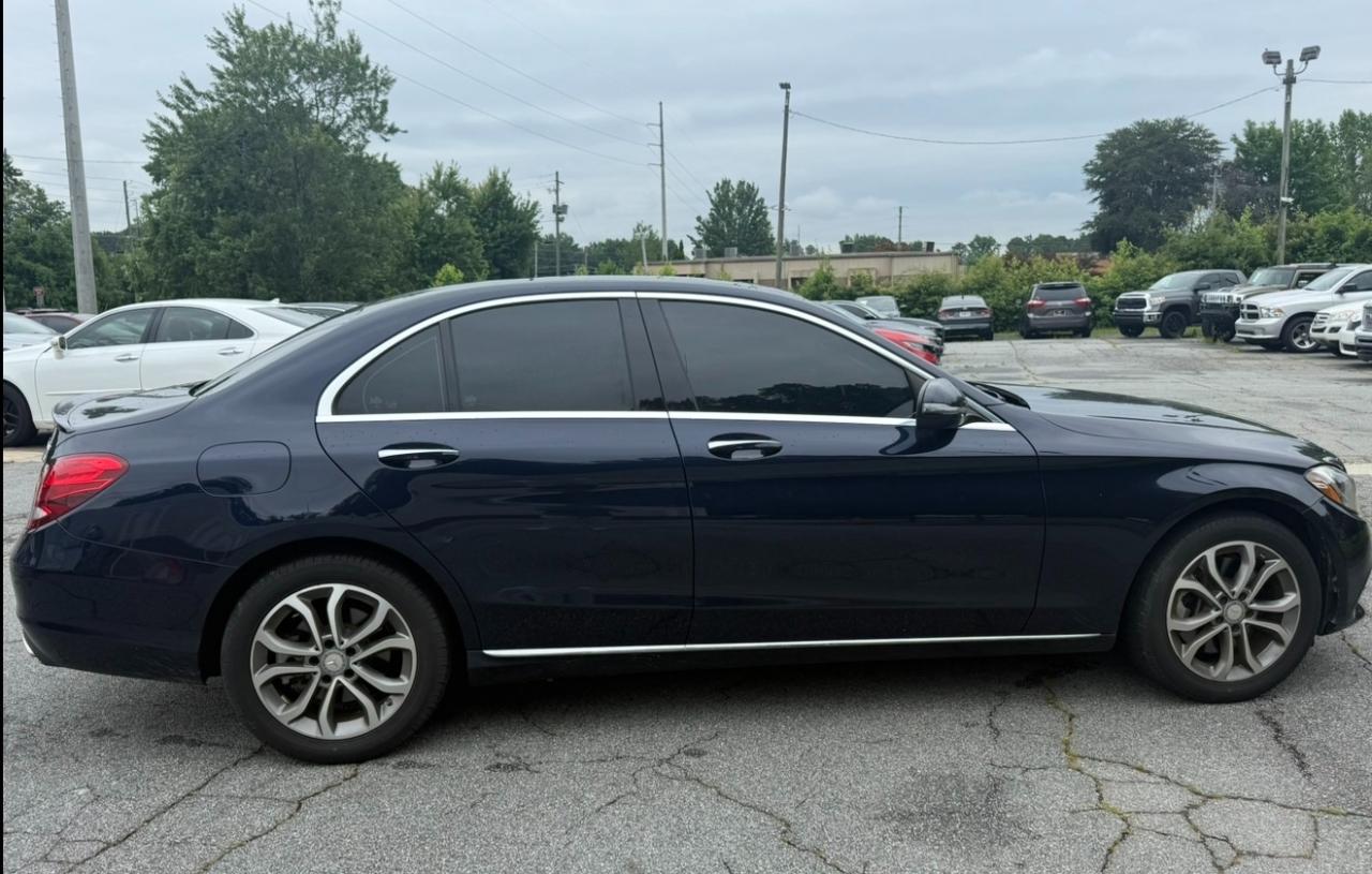 Mercedes-Benz C-Class 4dr Sdn C 300 4MATIC 2016