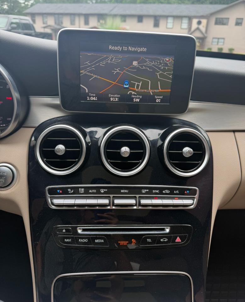 Mercedes-Benz C-Class 4dr Sdn C 300 4MATIC 2016