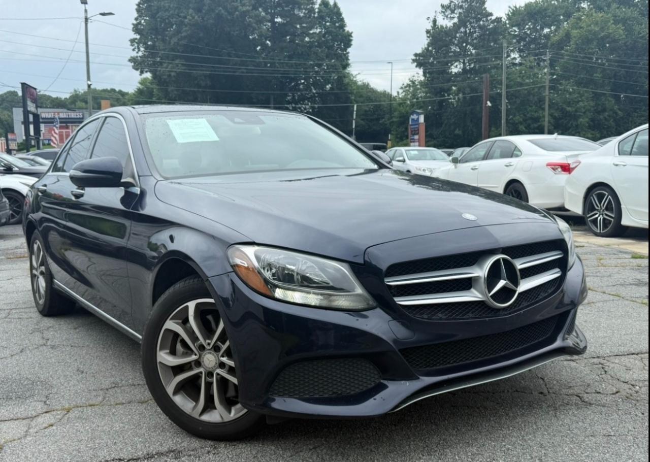 2016 Mercedes-Benz C-Class 4dr Sdn C 300 4MATIC