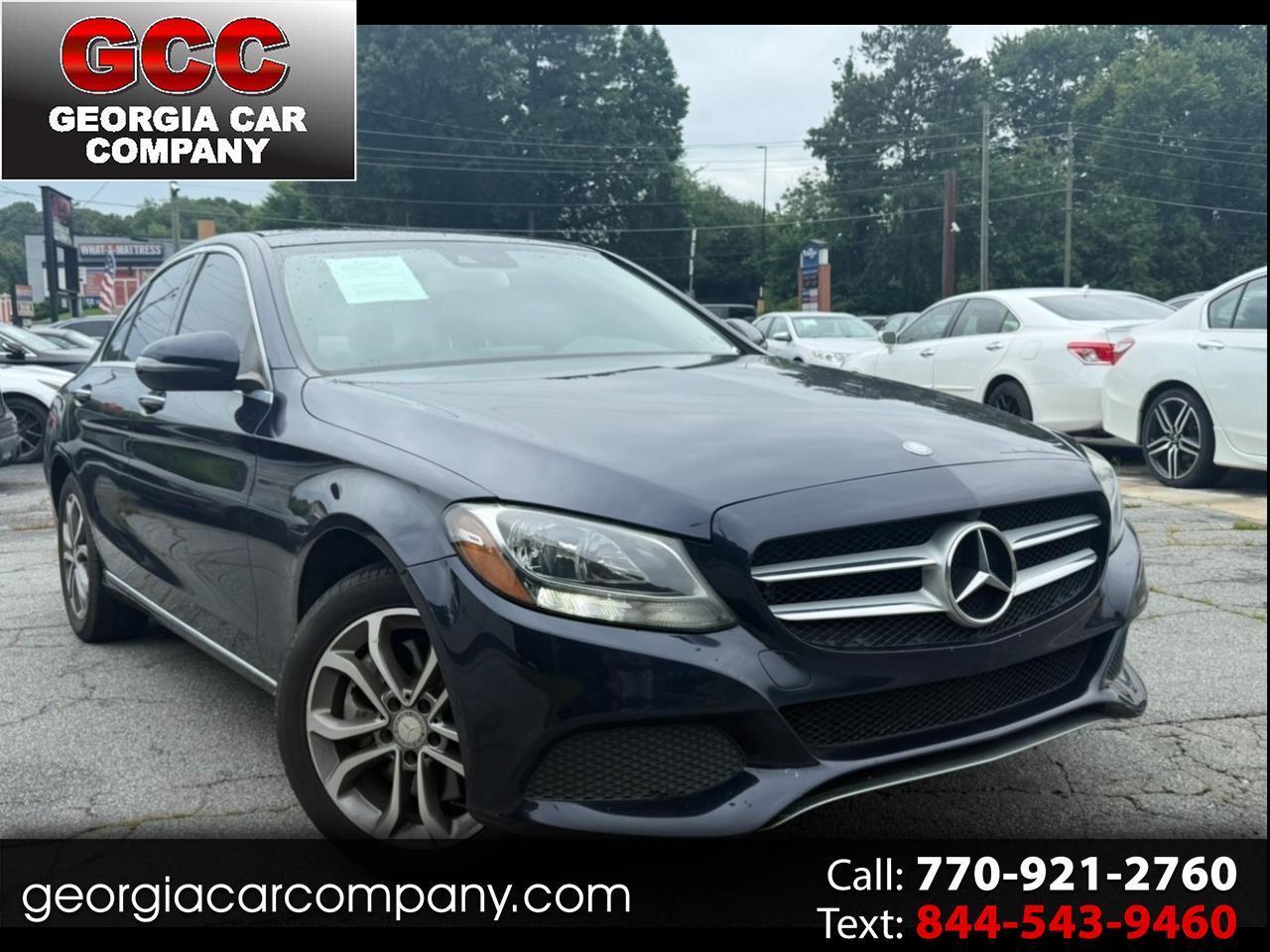 2016 Mercedes-Benz C-Class 4dr Sdn C 300 4MATIC
