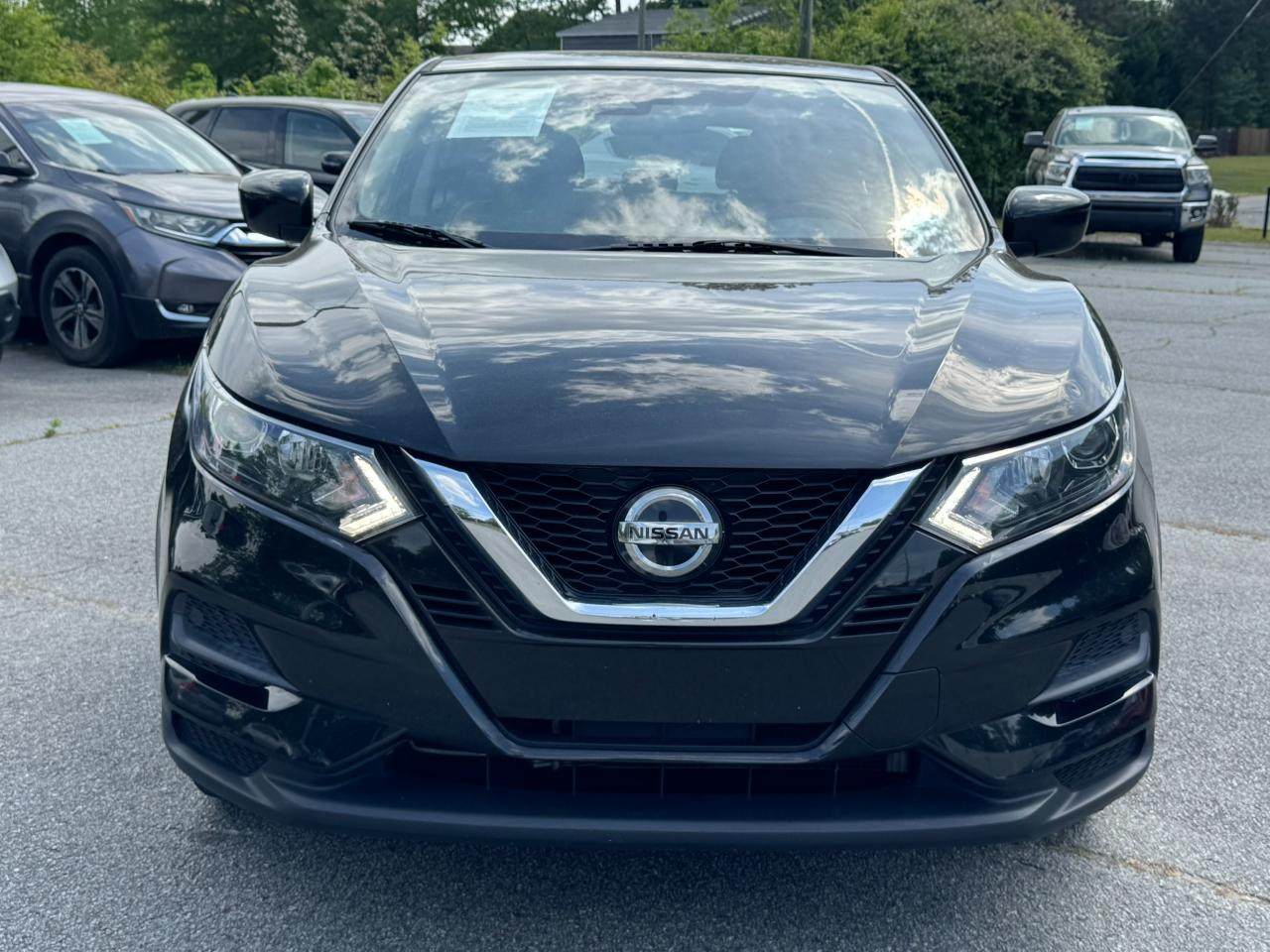 Nissan Rogue Sport FWD S 2021