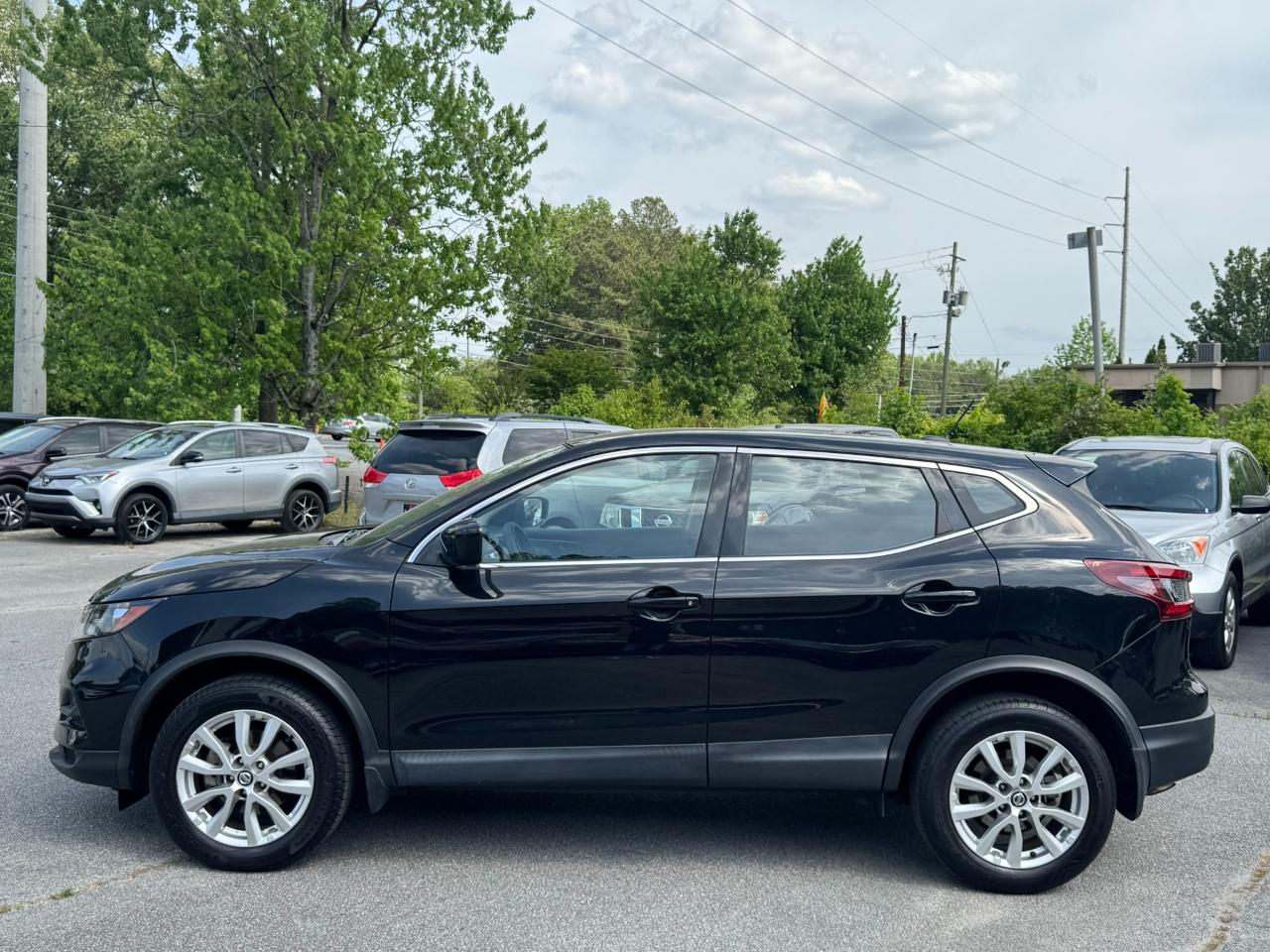 Nissan Rogue Sport FWD S 2021