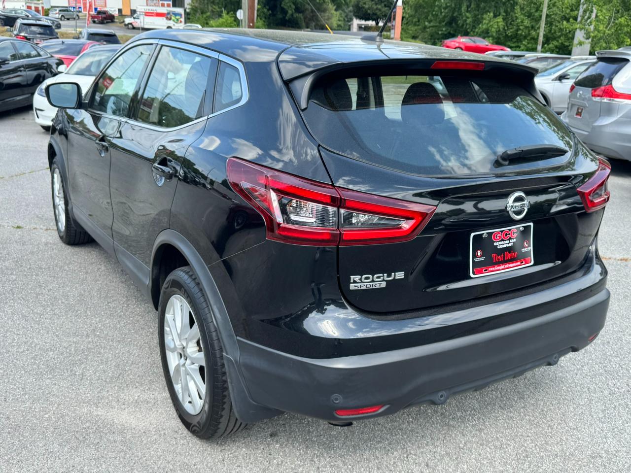 Nissan Rogue Sport FWD S 2021