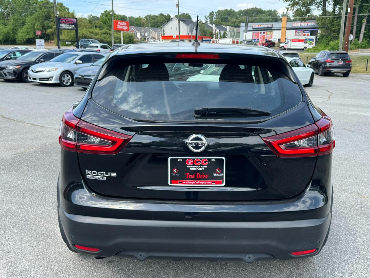 Nissan Rogue Sport FWD S 2021