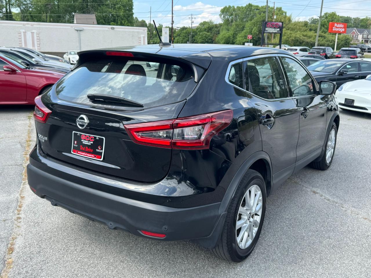 Nissan Rogue Sport FWD S 2021