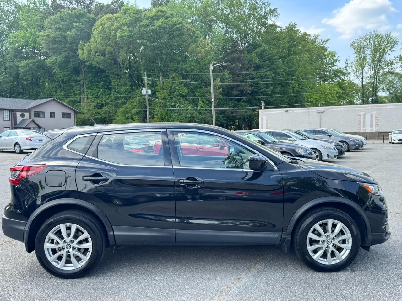 Nissan Rogue Sport FWD S 2021