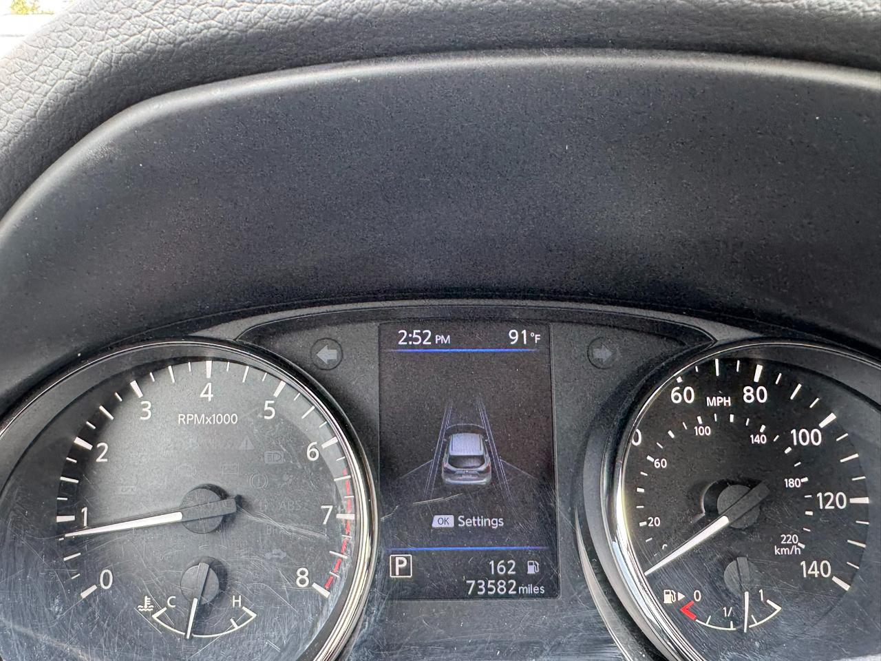 Nissan Rogue Sport FWD S 2021