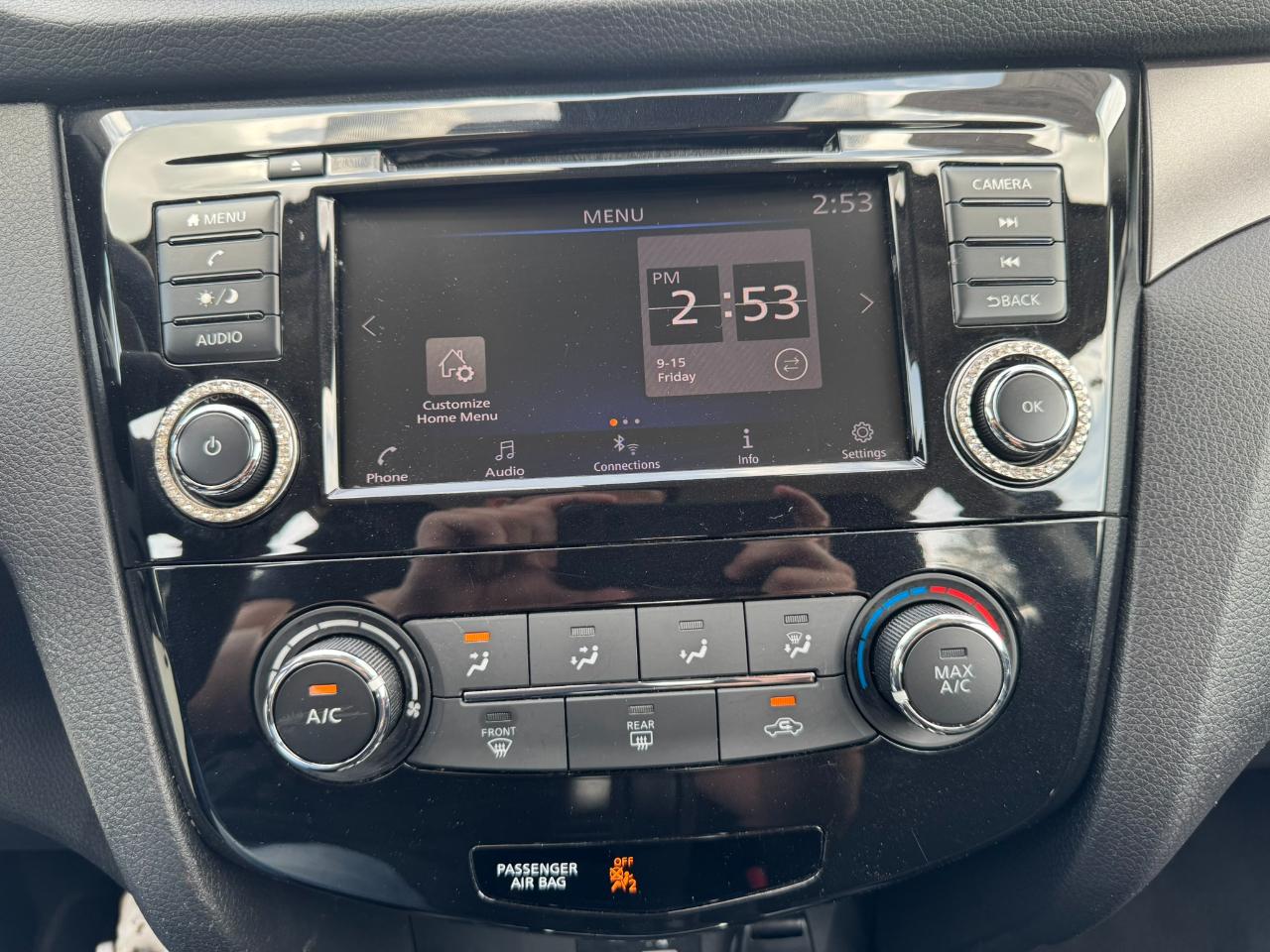 Nissan Rogue Sport FWD S 2021
