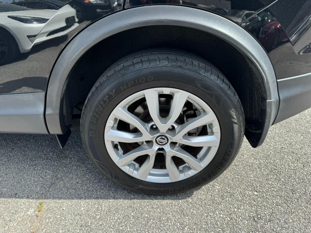 Nissan Rogue Sport FWD S 2021