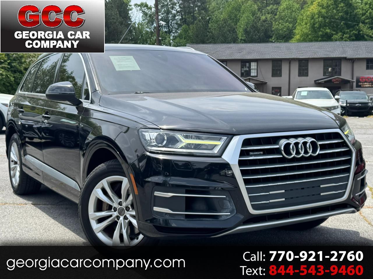 2019 Audi Q7 SE Premium 55 TFSI quattro