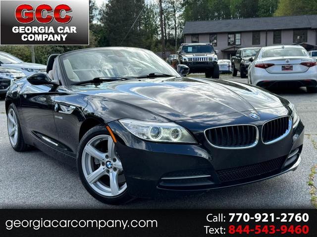 BLACK SAPHIRE METALLIC 2016 BMW Z4 Convertible Rear-Wheel Drive Automatic