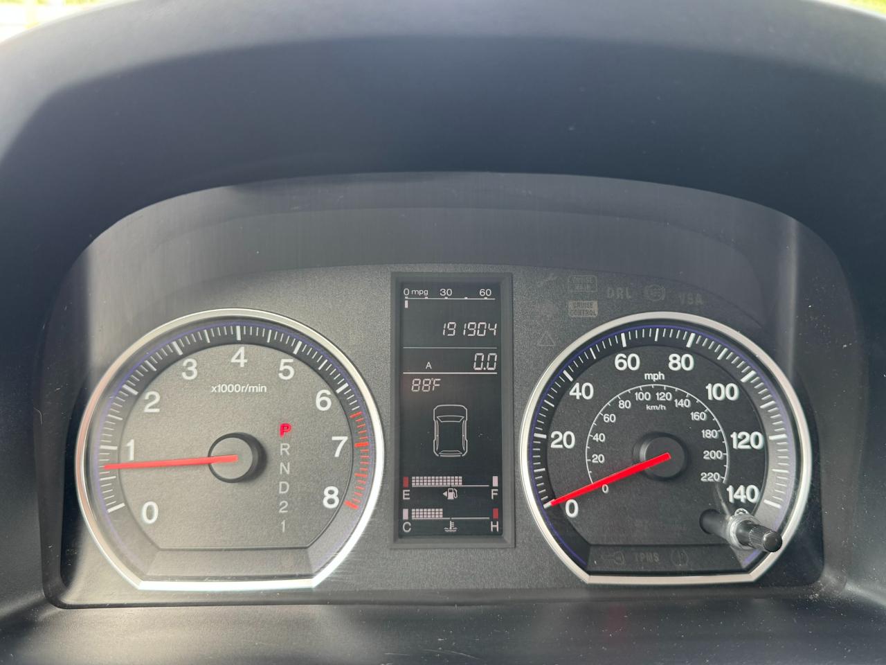 Honda CR-V 2WD 5dr EX-L 2009