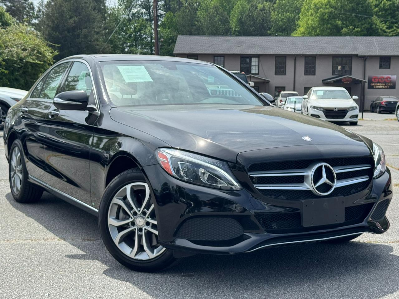 Mercedes-Benz C-Class 4dr Sdn C 300 4MATIC 2015