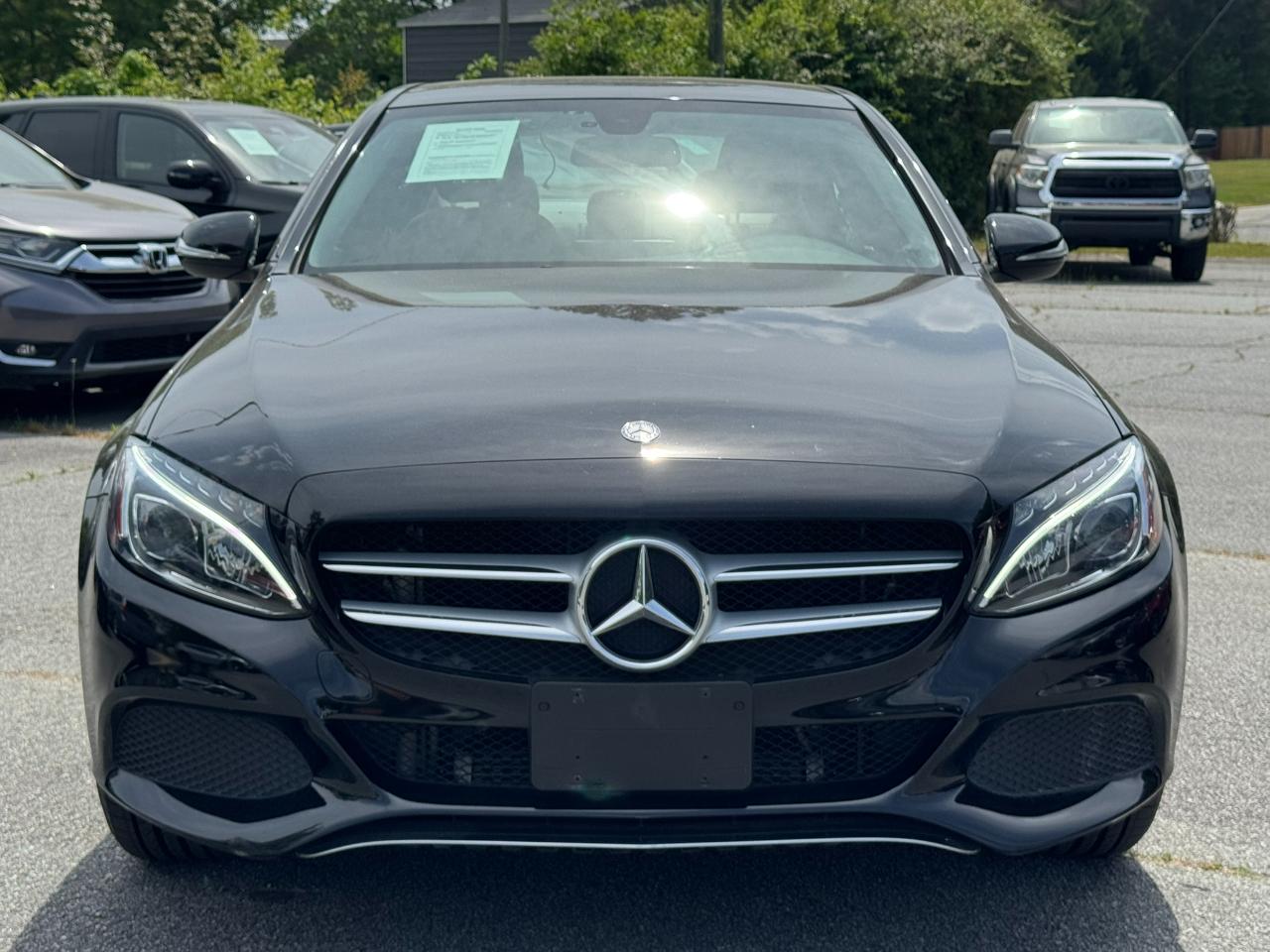 Mercedes-Benz C-Class 4dr Sdn C 300 4MATIC 2015
