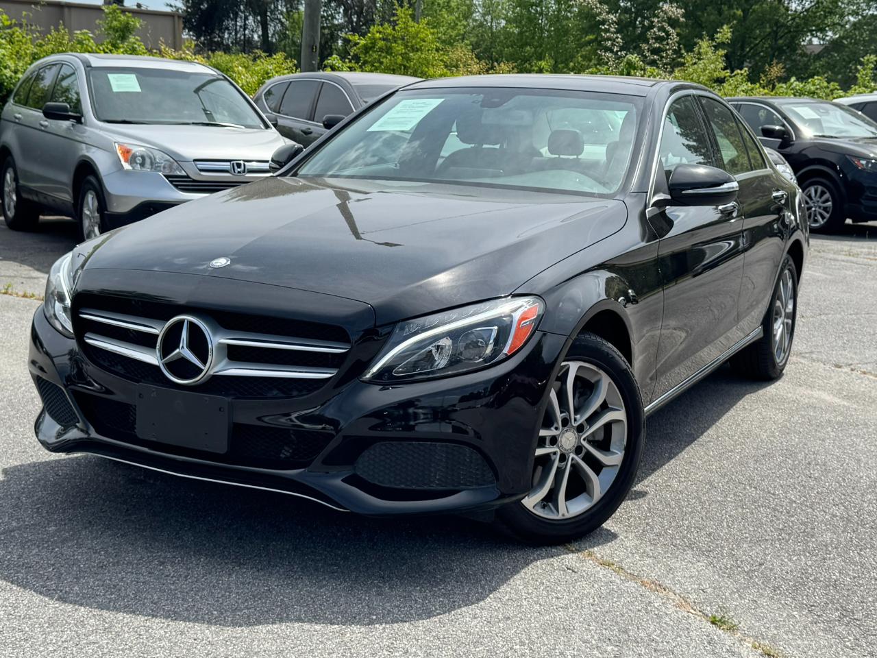 Mercedes-Benz C-Class 4dr Sdn C 300 4MATIC 2015