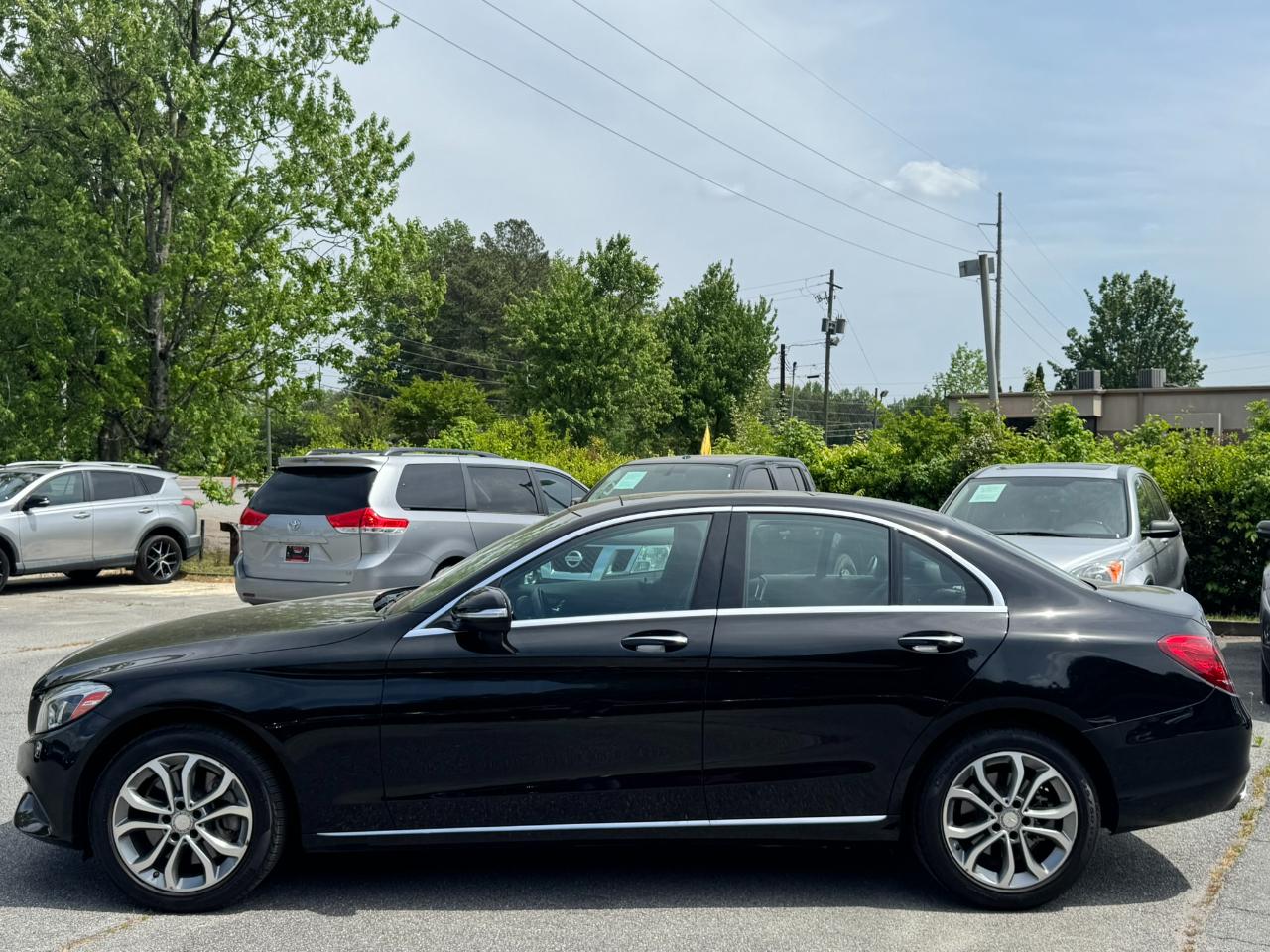 Mercedes-Benz C-Class 4dr Sdn C 300 4MATIC 2015