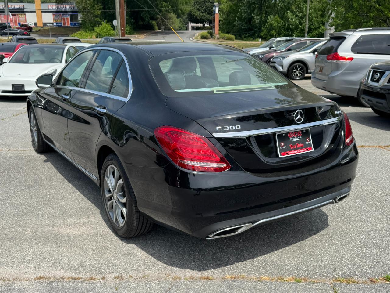 Mercedes-Benz C-Class 4dr Sdn C 300 4MATIC 2015
