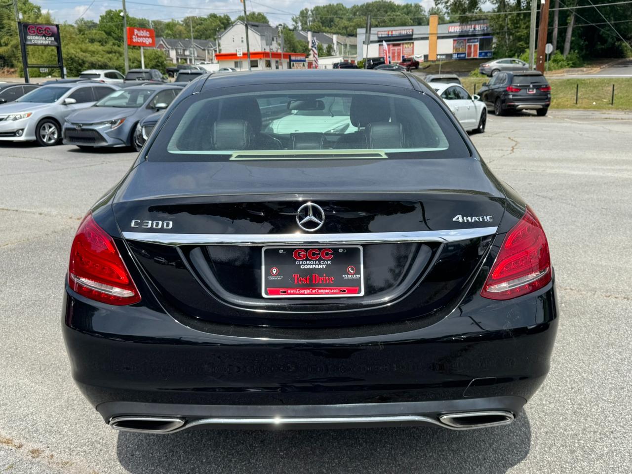 Mercedes-Benz C-Class 4dr Sdn C 300 4MATIC 2015