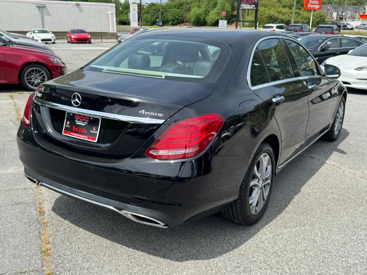 Mercedes-Benz C-Class 4dr Sdn C 300 4MATIC 2015