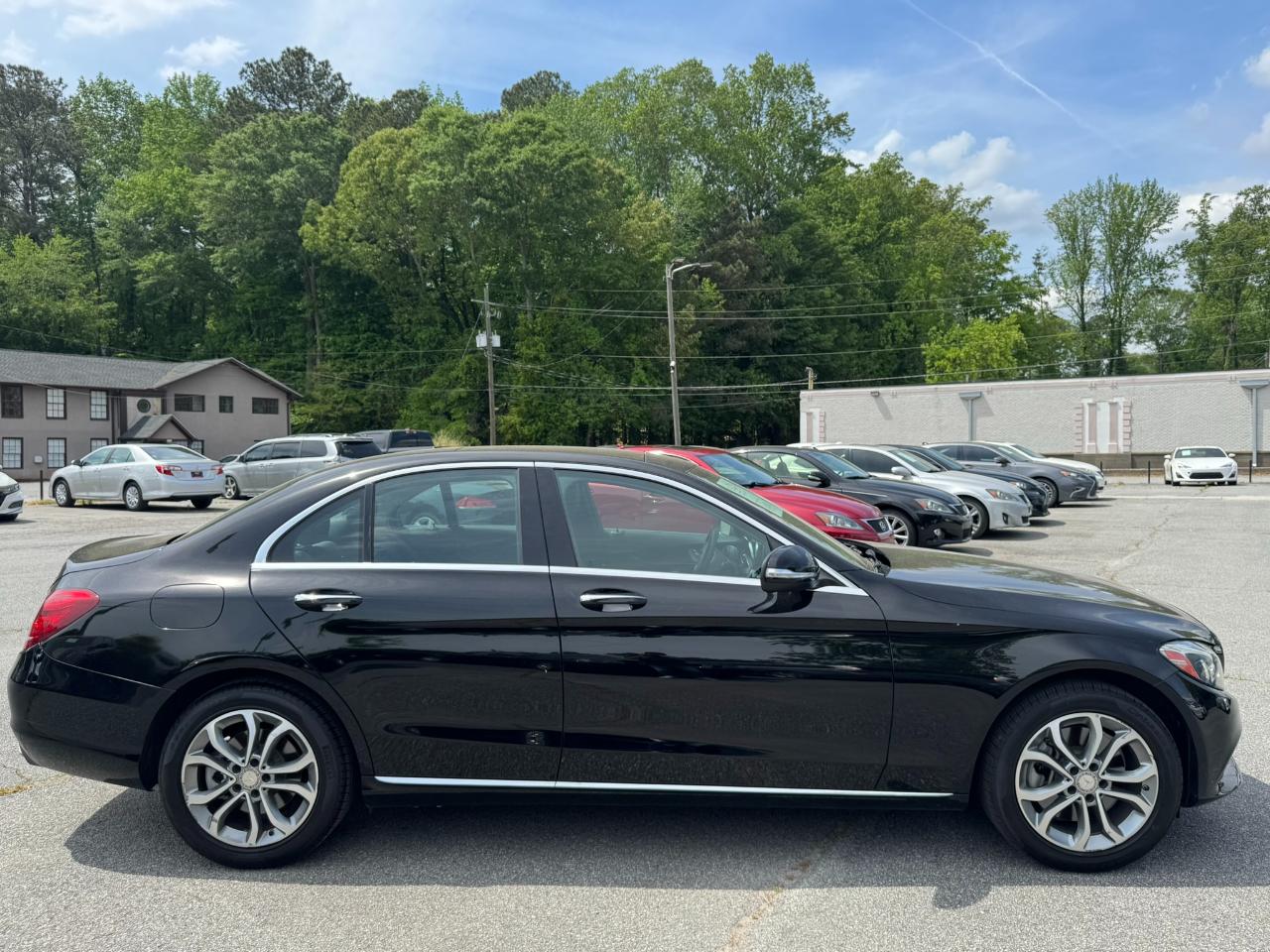 Mercedes-Benz C-Class 4dr Sdn C 300 4MATIC 2015