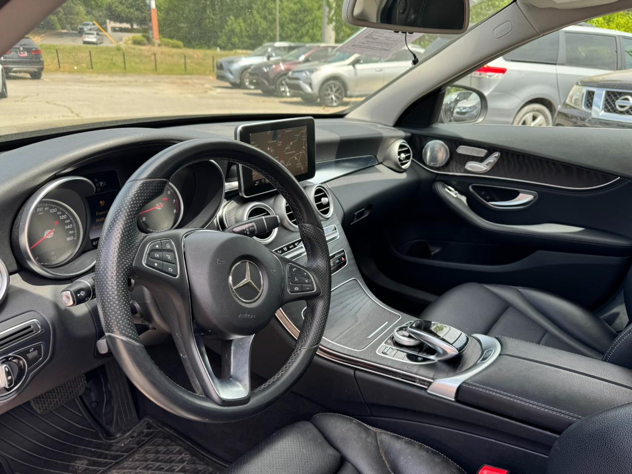 Mercedes-Benz C-Class 4dr Sdn C 300 4MATIC 2015