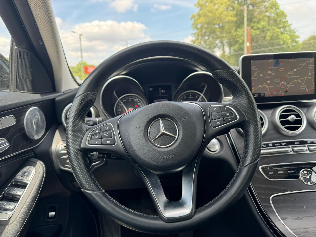Mercedes-Benz C-Class 4dr Sdn C 300 4MATIC 2015