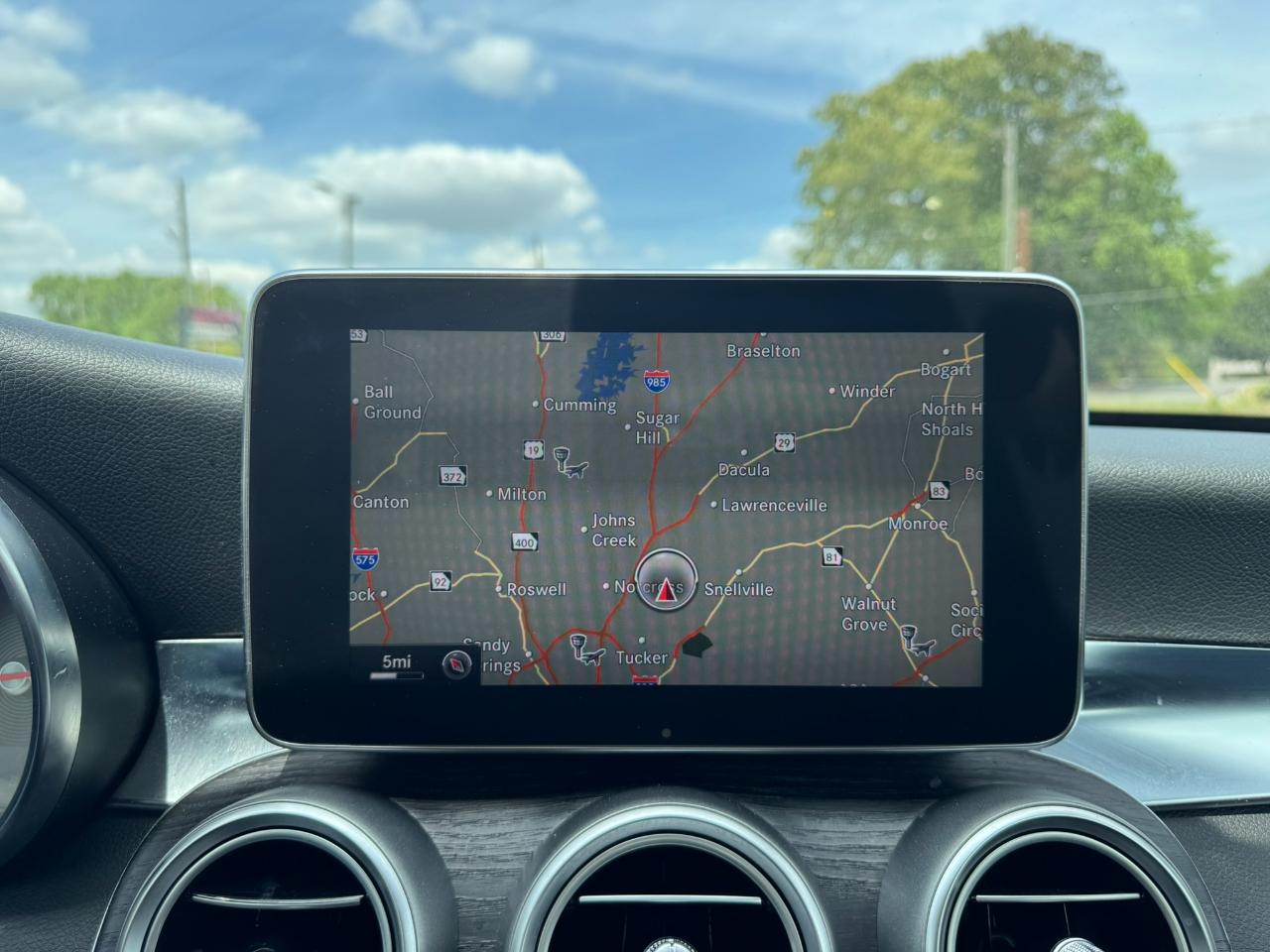 Mercedes-Benz C-Class 4dr Sdn C 300 4MATIC 2015