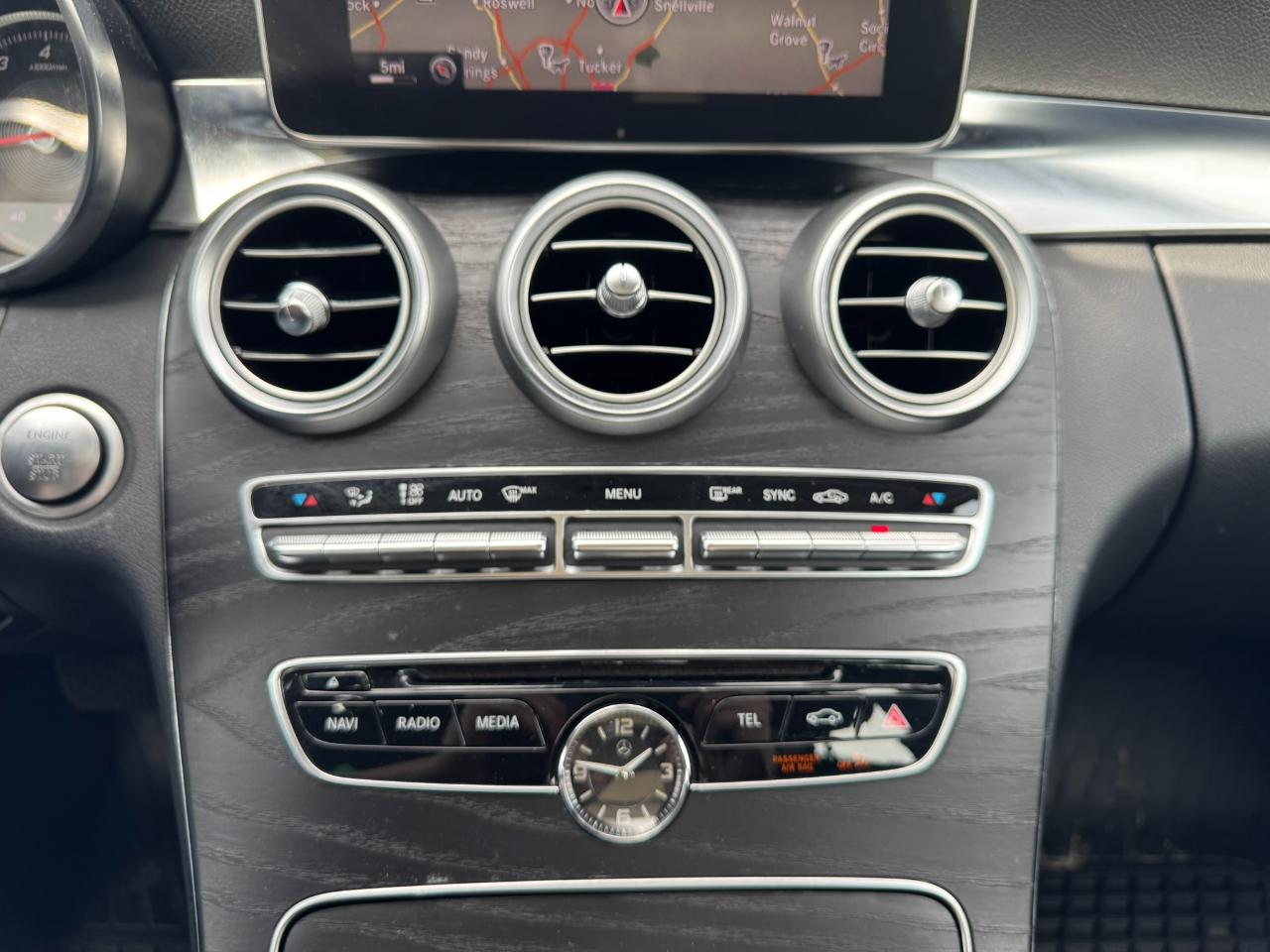 Mercedes-Benz C-Class 4dr Sdn C 300 4MATIC 2015